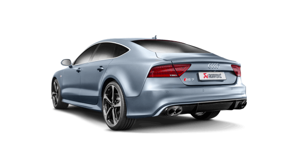 Audi S7 Sportback C7 2017 Akrapovic Evolution Line Titan