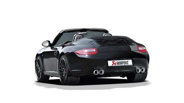 Porsche 911 Targa/Targa 4S 997 2012 Akrapovic Slip On Line Titan