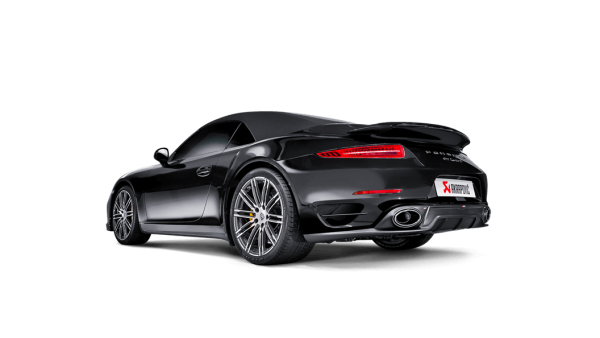 Porsche 911 Turbo/Turbo S 991 2015 Akrapovic Carbon Diffusor