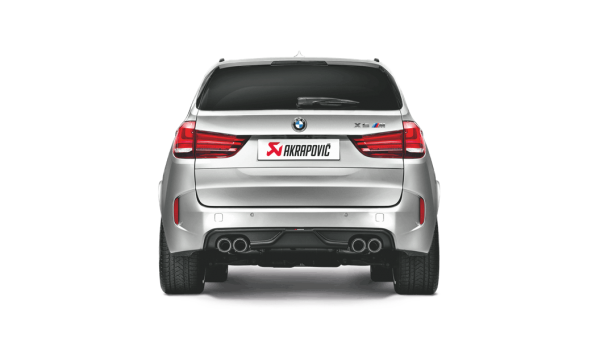 BMW X5 M F85 Akrapovic Carbon Diffusor