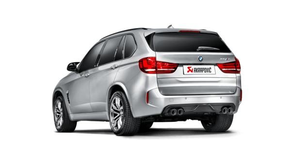 BMW X5 M F85 Akrapovic Evolution Line Titan