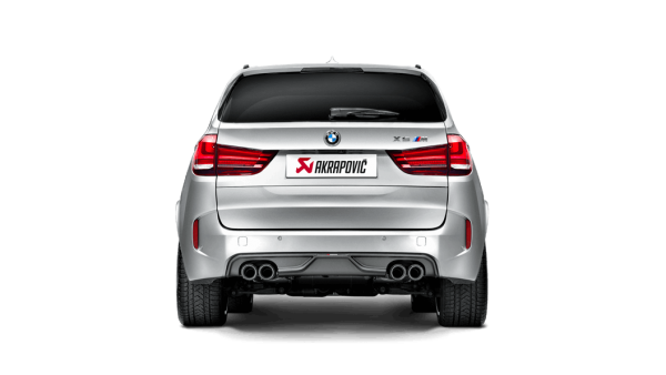 BMW X5 M F85 Akrapovic Evolution Line Titan