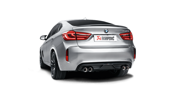 BMW X6 M F86 Akrapovic Carbon Diffusor