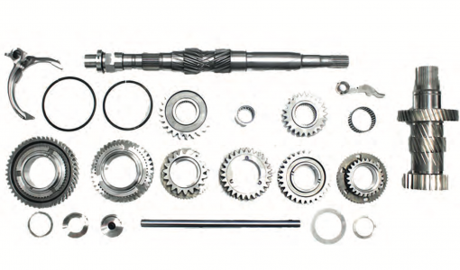 DODSON GR6 Extreme Duty 1-6 Gearset, Overdrive Nissan R35 GT-R (PRO DEALER ONLY)